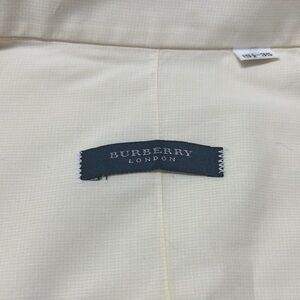 Burberry London Ivory Outerwear